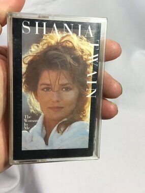 The Woman in Me by Shania Twain (Cassette, Feb-1995, Mercury)